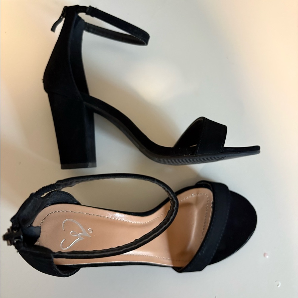 Elegant Black Women's Heels Windsor